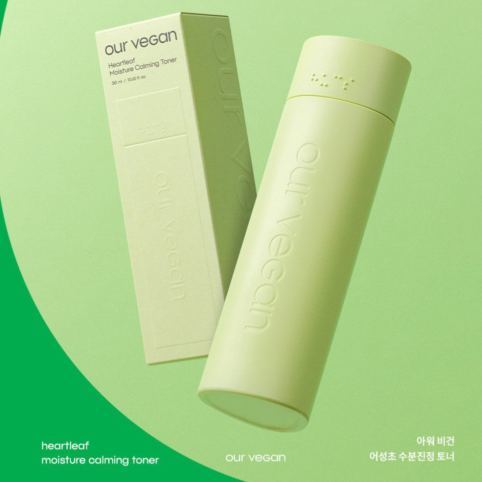 [Manyo Factory] Our Vegan Heartleaf Moisture Calming Toner 315ml main image 0