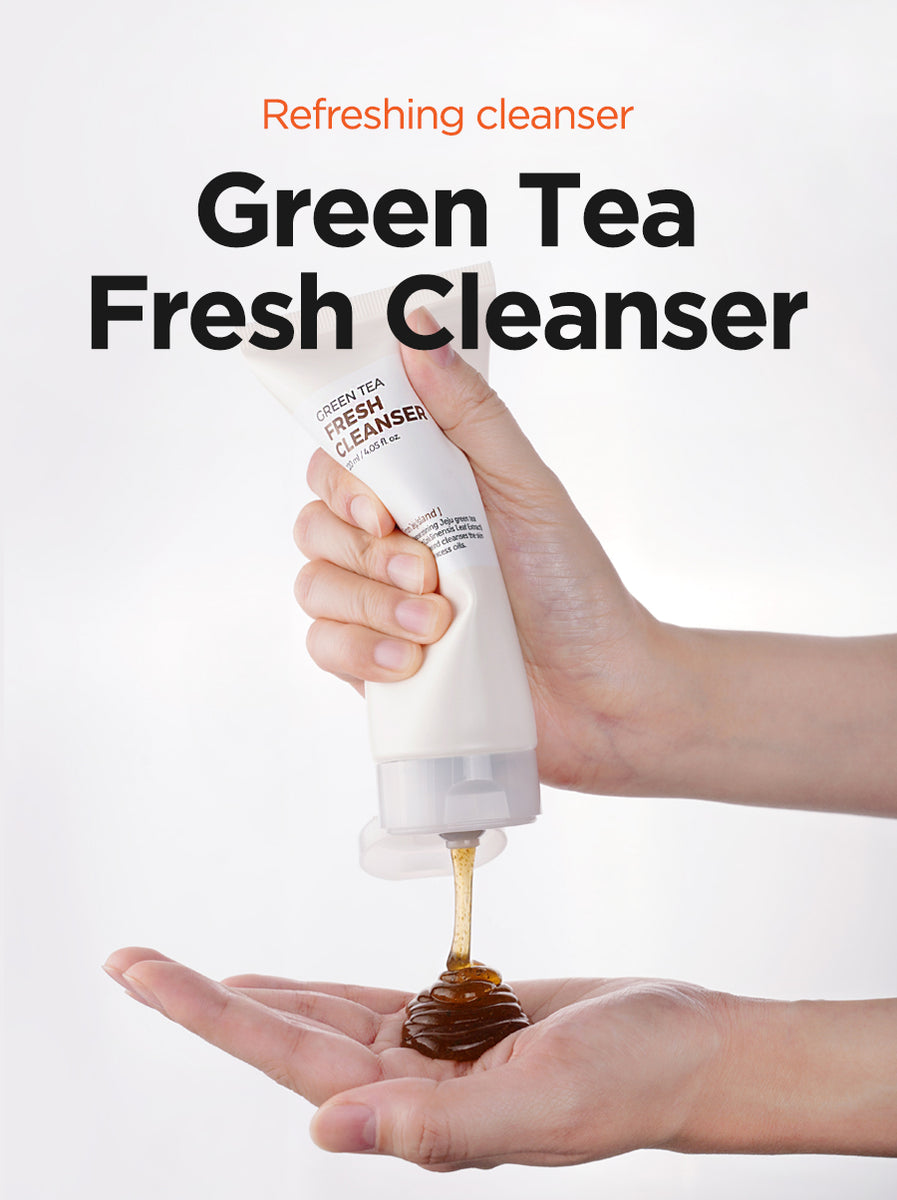 Green Tea Fresh Cleanser BeFound Shop