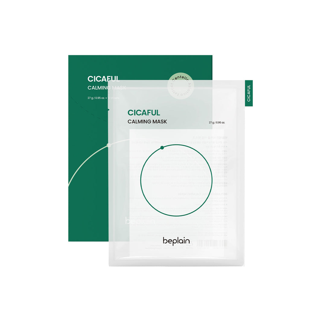 Beplain Cicaful Calming Mask – BeFound Shop