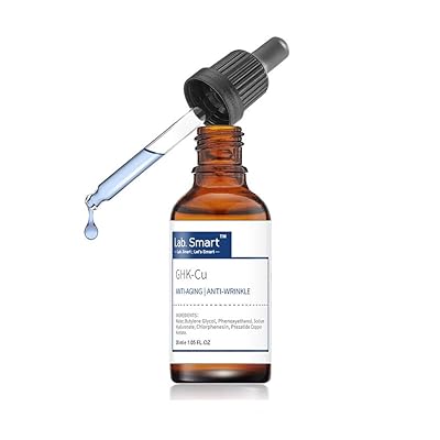 supersmart ghk cu Liposomal Copper GHK-Cu | LVLUP Health