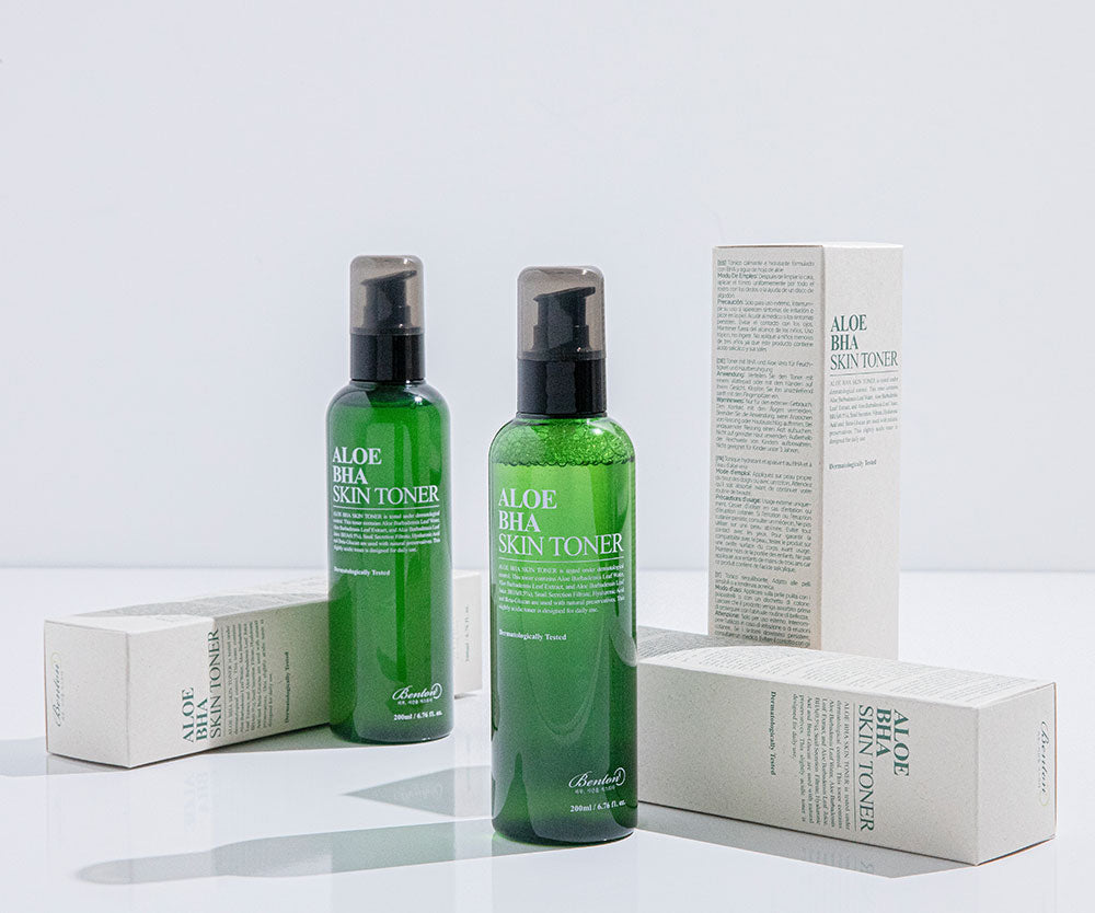 Aloe BHA Skin Toner – BeFound Shop